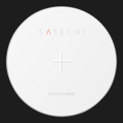 Беспроводное зарядное устройство Satechi Wireless Charging (Silver)